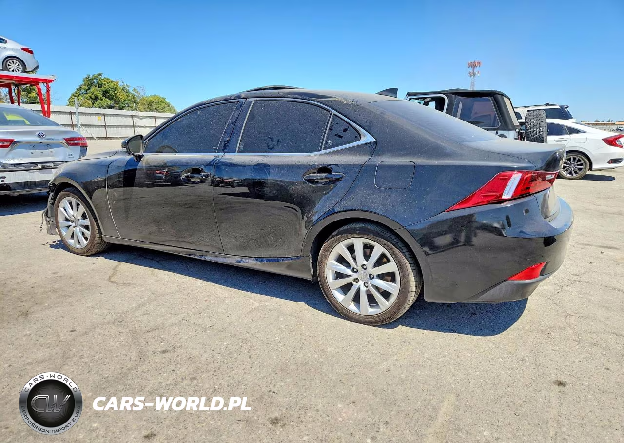 2014 Lexus Is 250 VIN:JTHBF1D26E5041685 - 2