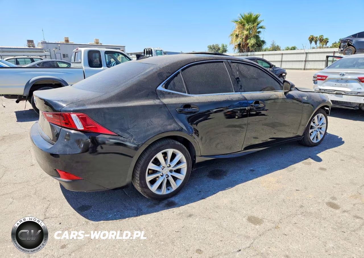 2014 Lexus Is 250 VIN:JTHBF1D26E5041685 - 3