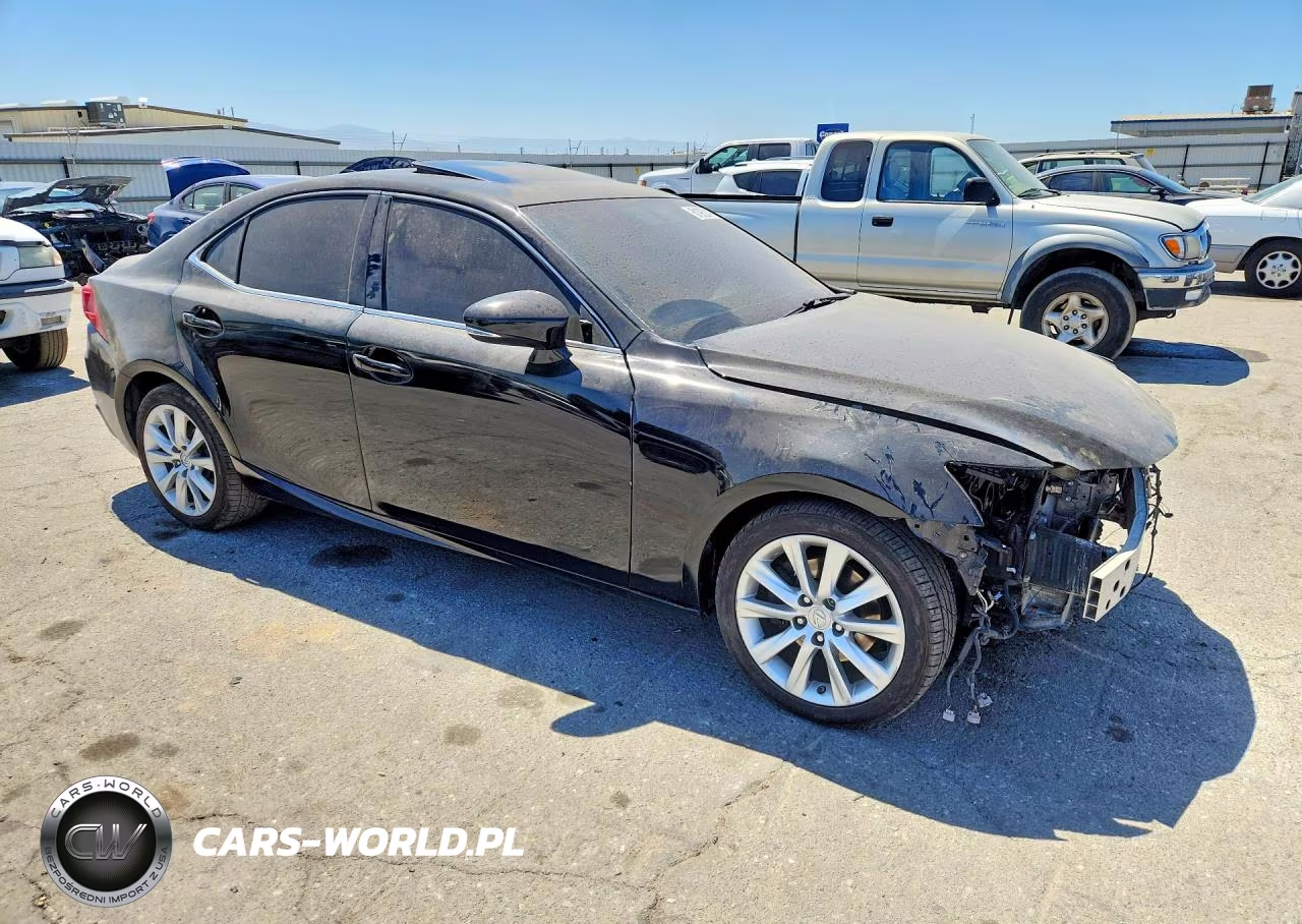 2014 Lexus Is 250 VIN:JTHBF1D26E5041685 - 4