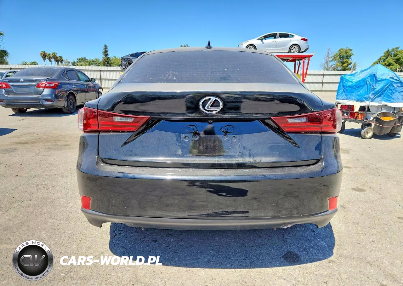 2014 Lexus Is 250 VIN:JTHBF1D26E5041685 - 6