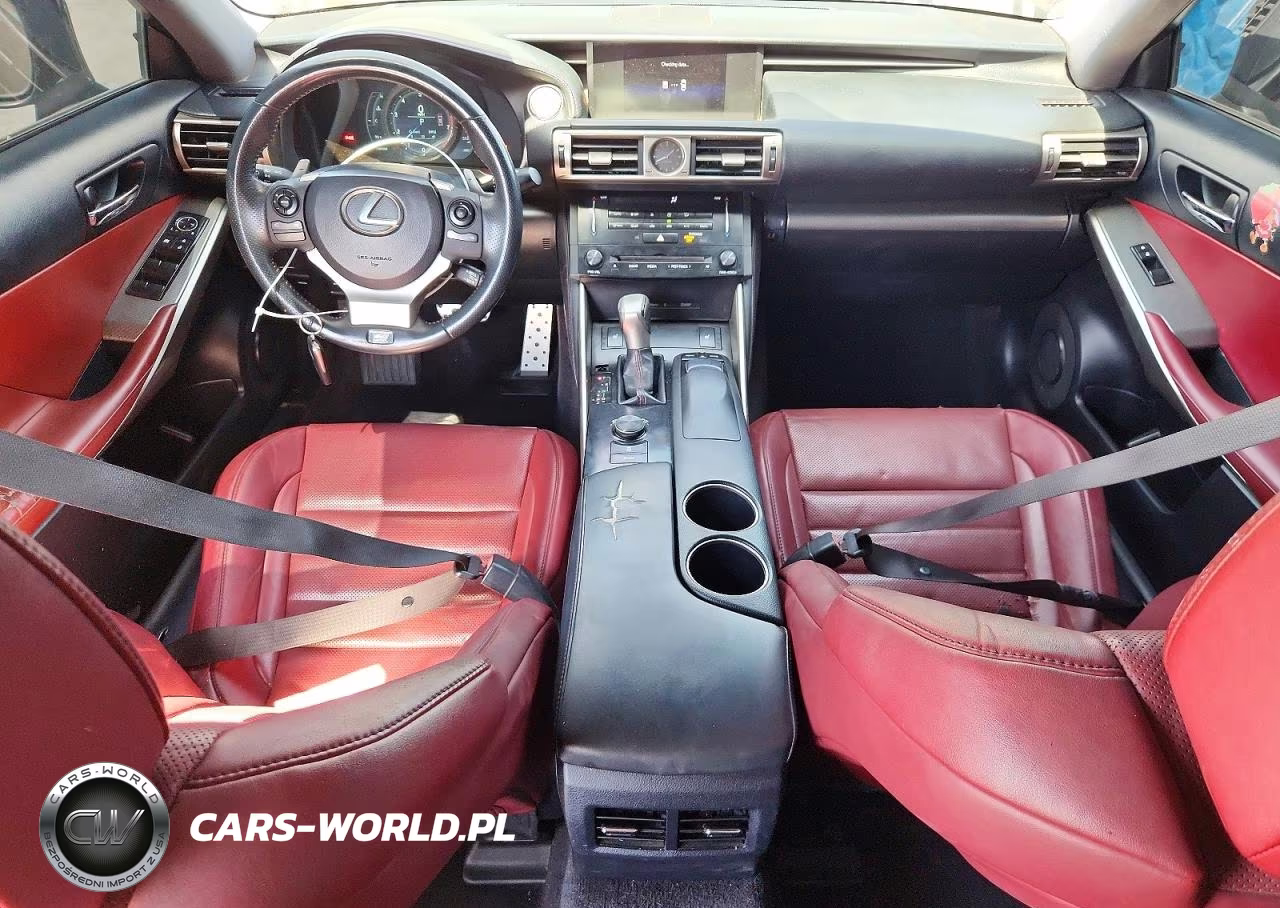 2014 Lexus Is 250 VIN:JTHBF1D26E5041685 - 8