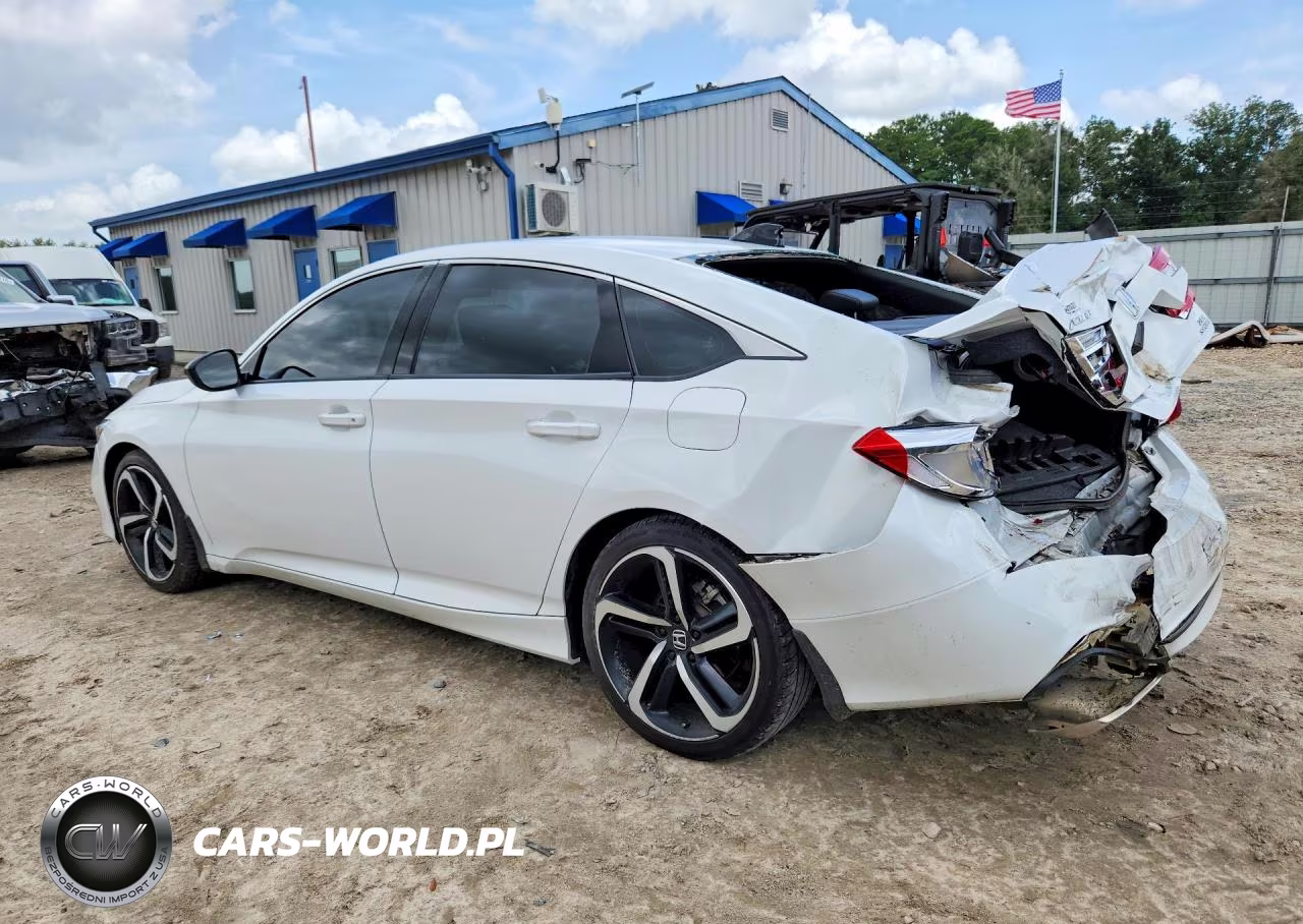 2022 Honda Accord Sport VIN:1HGCV2F39NA004627 - 2
