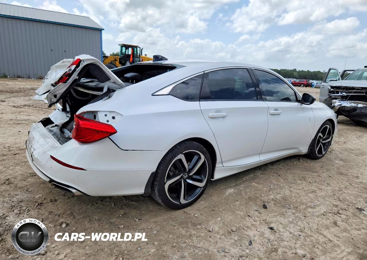2022 Honda Accord Sport VIN:1HGCV2F39NA004627 - 3