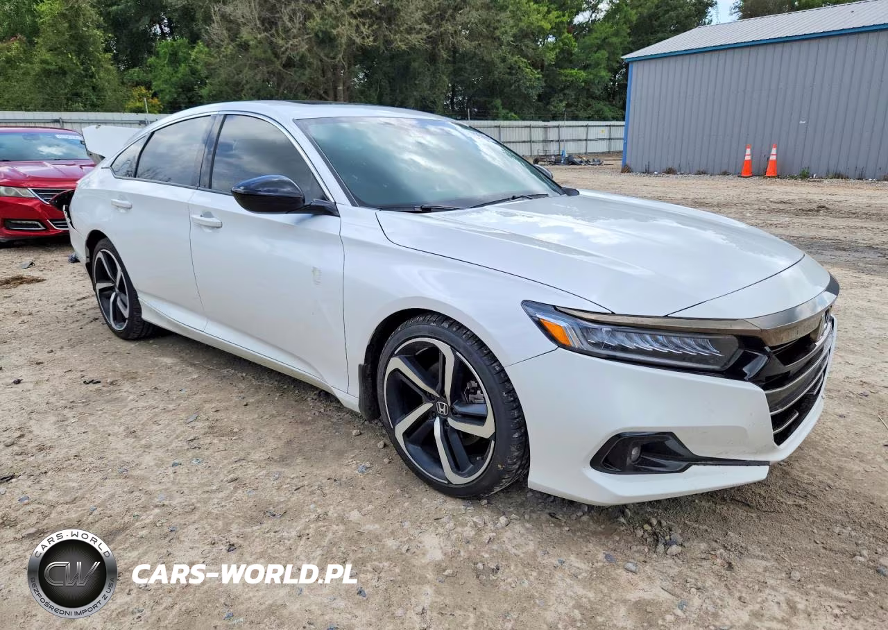 2022 Honda Accord Sport VIN:1HGCV2F39NA004627 - 4