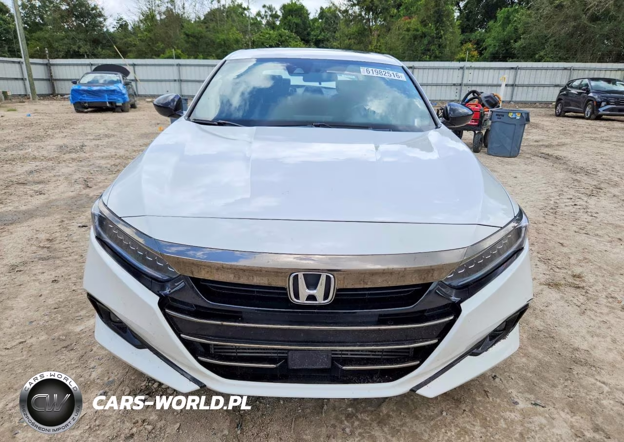2022 Honda Accord Sport VIN:1HGCV2F39NA004627 - 5