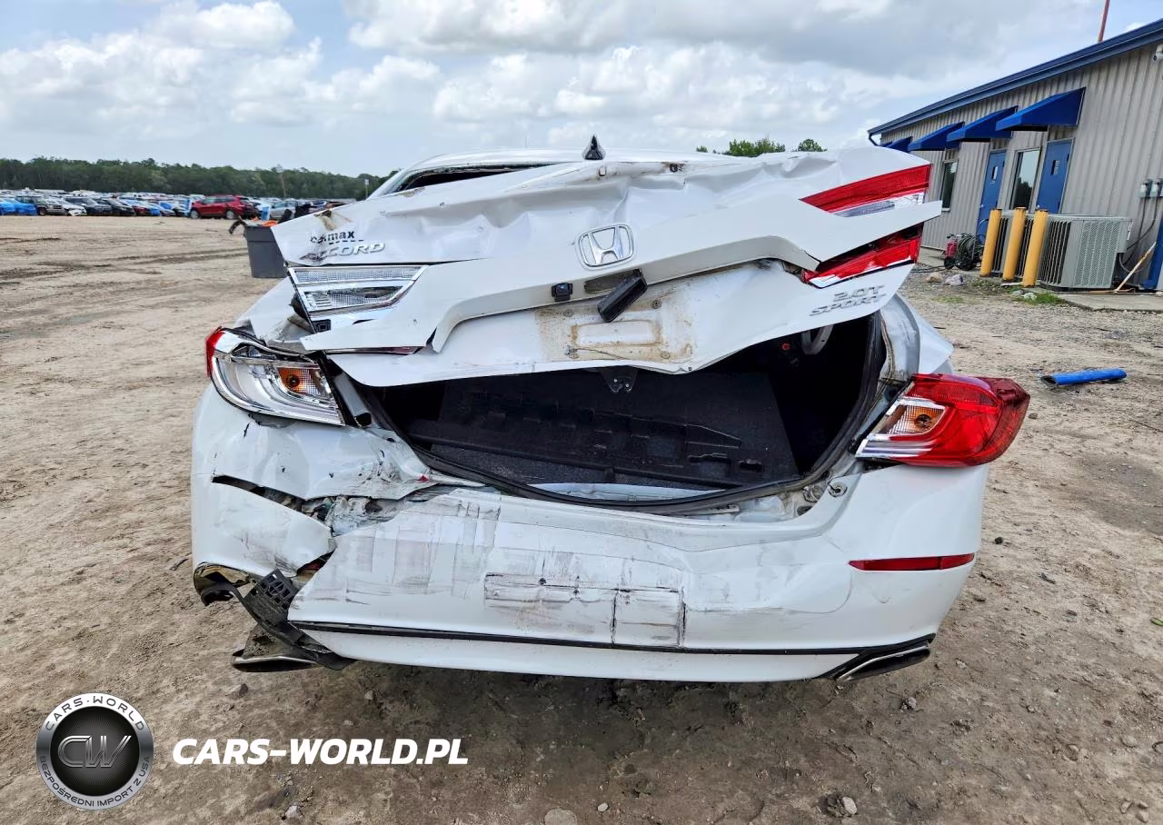 2022 Honda Accord Sport VIN:1HGCV2F39NA004627 - 6
