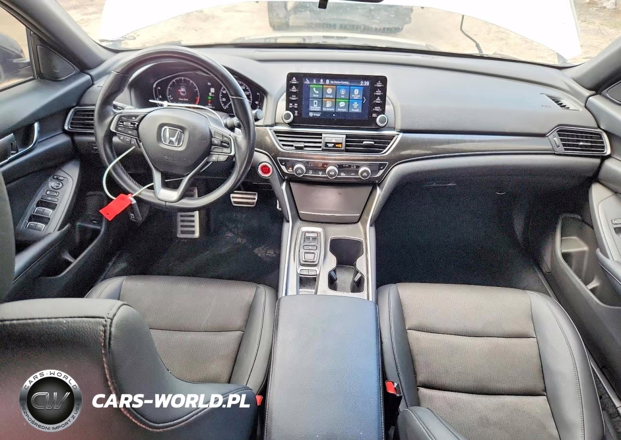 2022 Honda Accord Sport VIN:1HGCV2F39NA004627 - 8