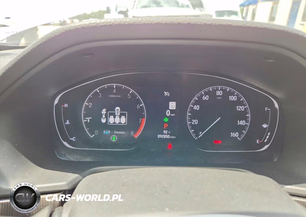 2022 Honda Accord Sport VIN:1HGCV2F39NA004627 - 9