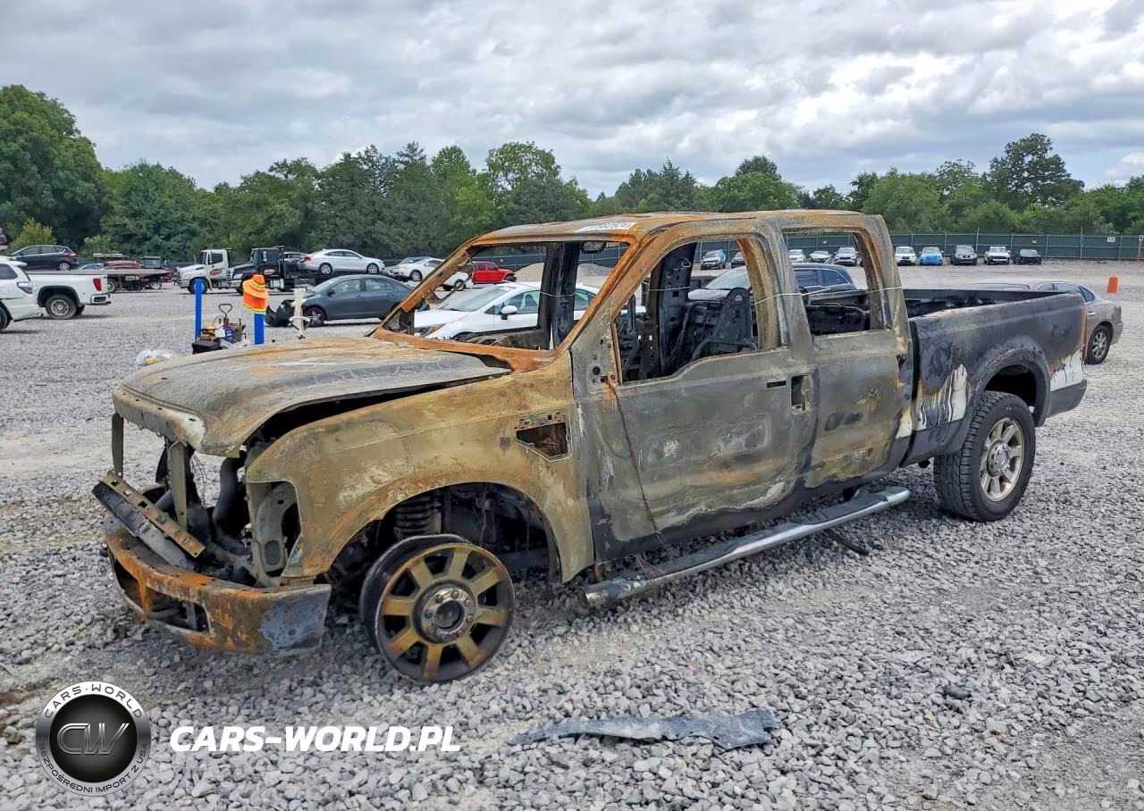 2009 Ford F250 Super Duty