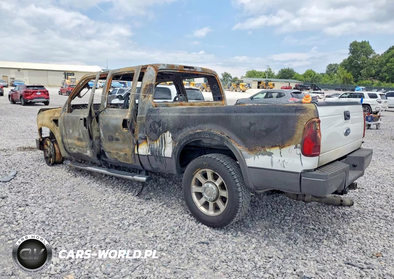 2009 Ford F250 Super Duty VIN:1FTSW21R79EA53147 - 2