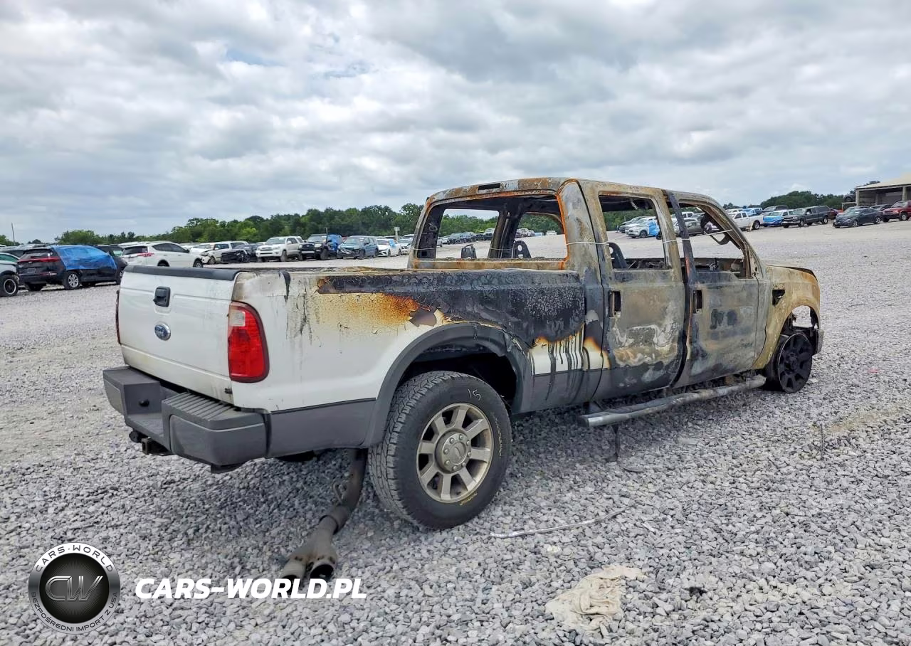 2009 Ford F250 Super Duty VIN:1FTSW21R79EA53147 - 3