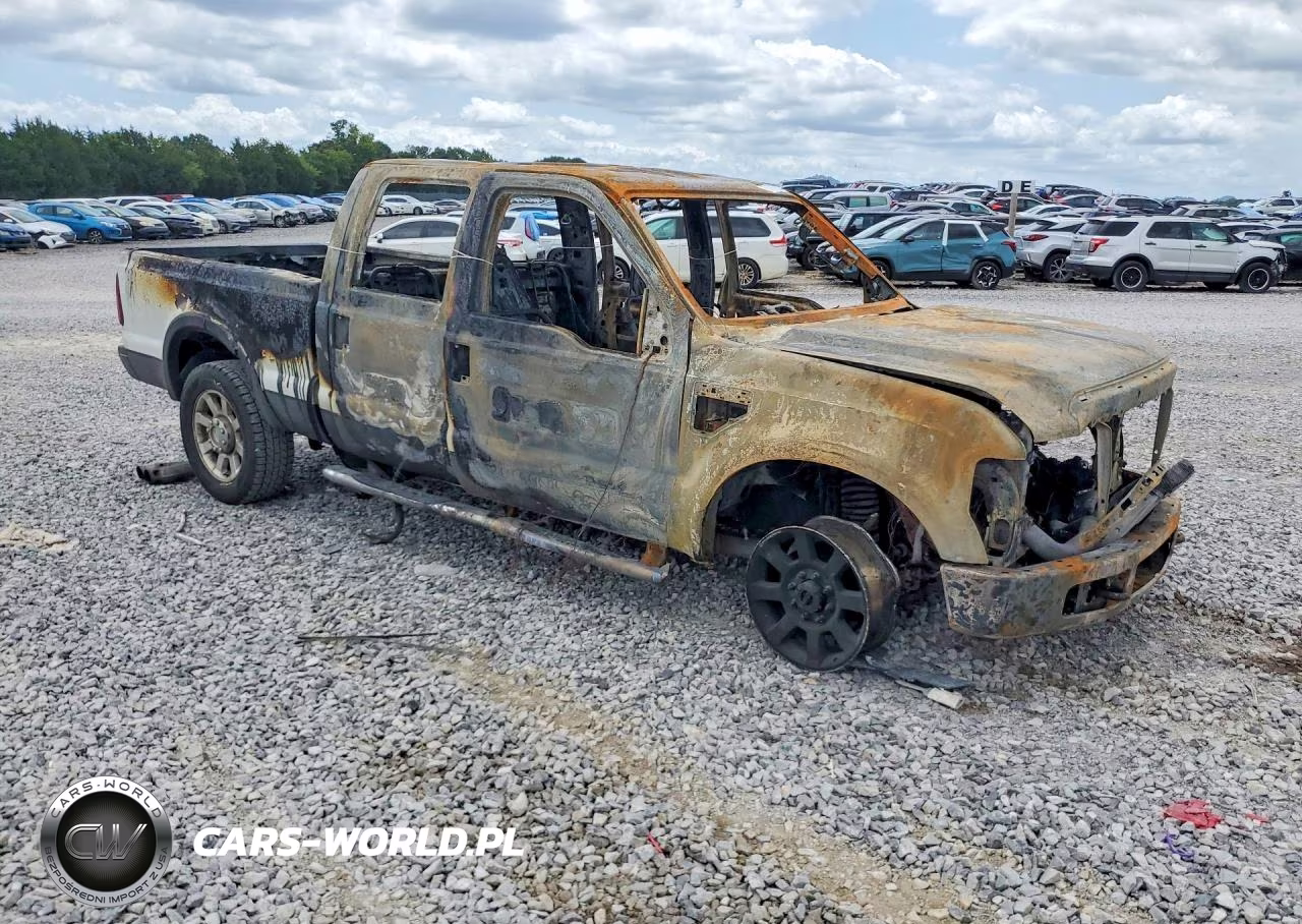 2009 Ford F250 Super Duty VIN:1FTSW21R79EA53147 - 4