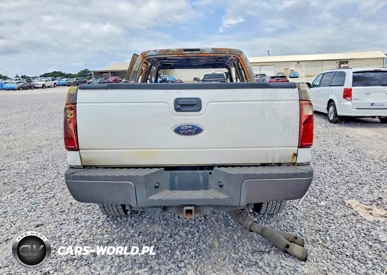 2009 Ford F250 Super Duty VIN:1FTSW21R79EA53147 - 6
