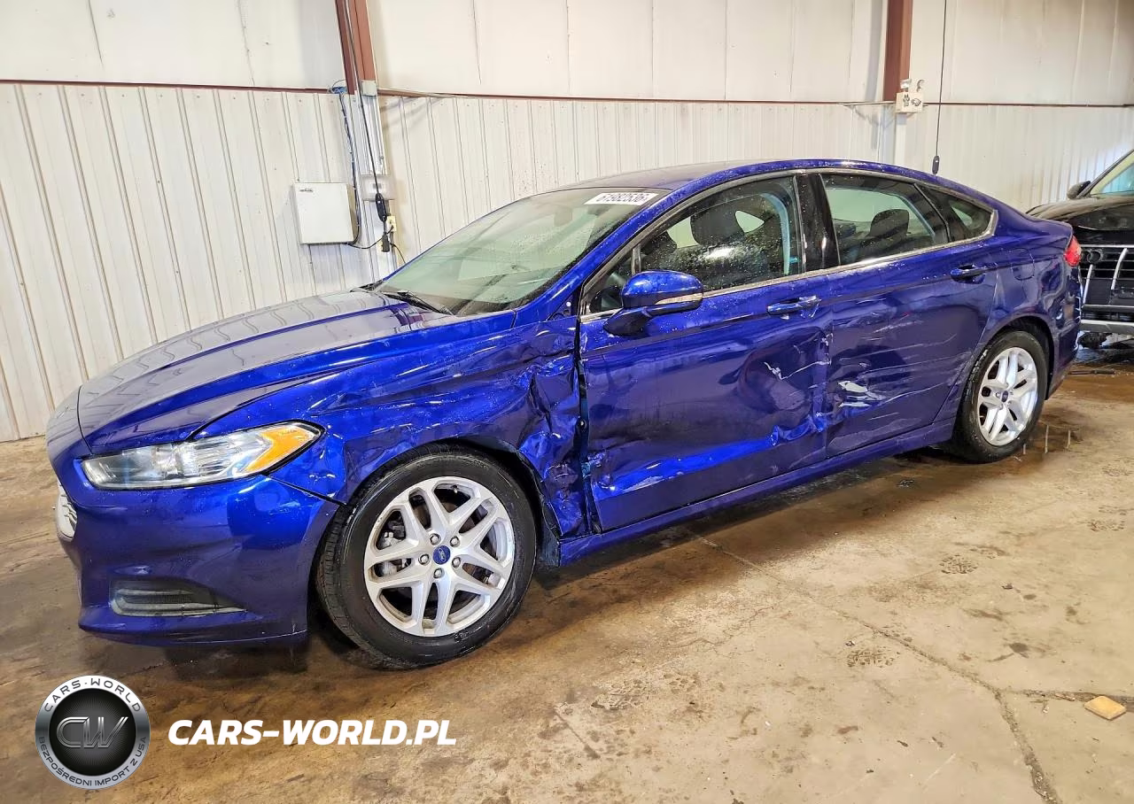 2016 Ford Fusion Se – zdjęcie 1 z 12