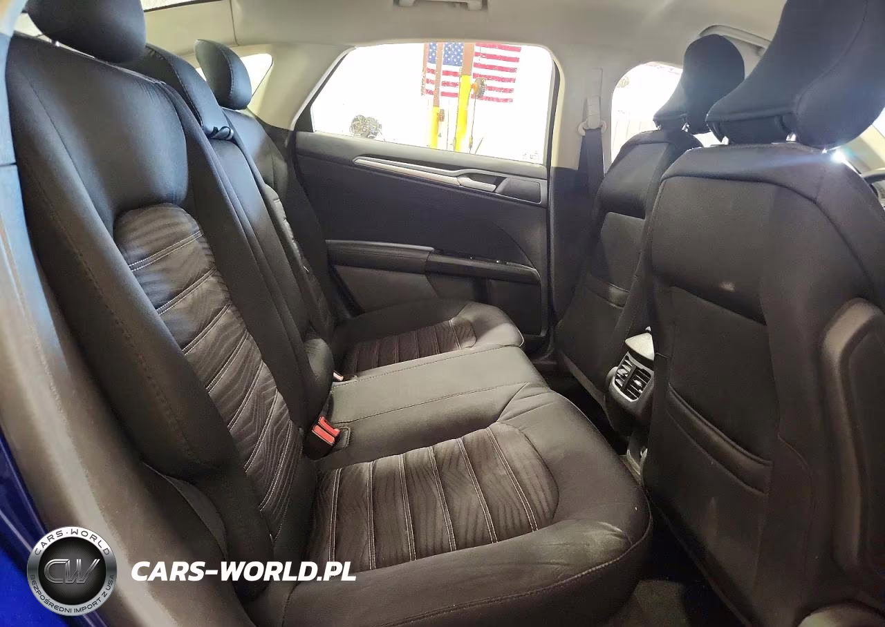 2016 Ford Fusion Se VIN:3FA6P0H7XGR295373 - 10