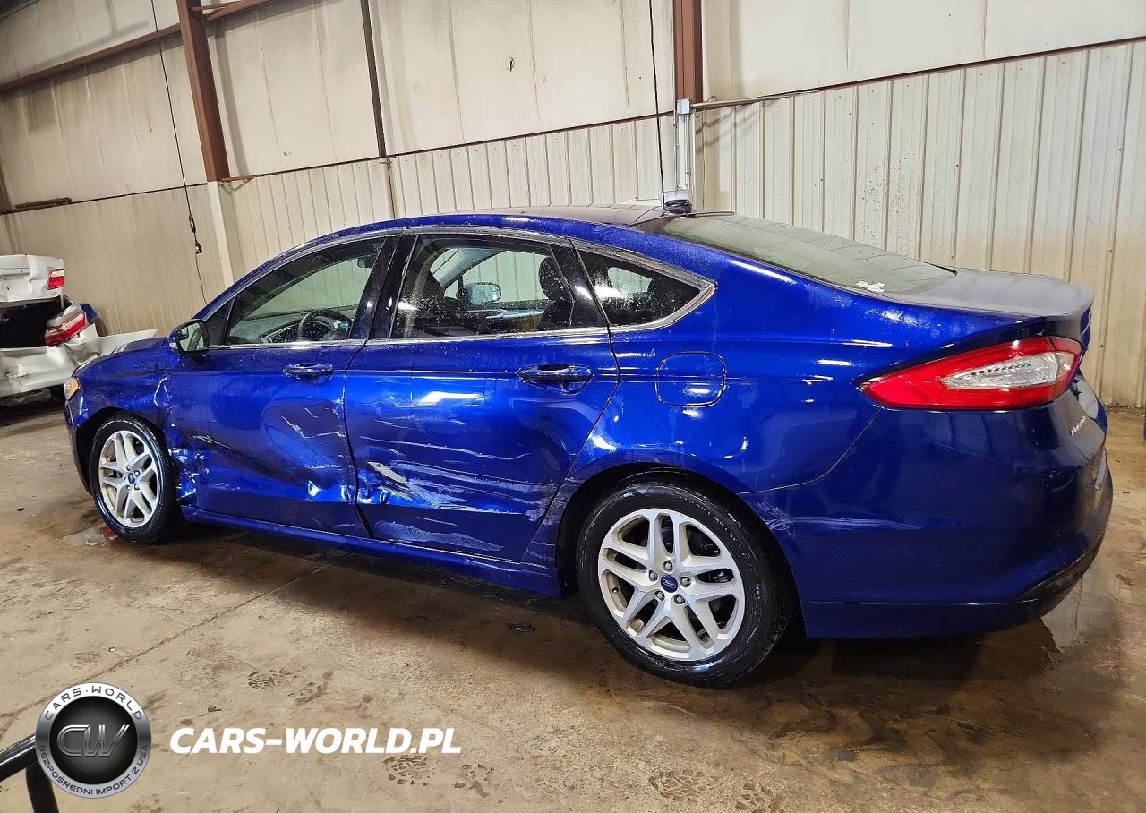 2016 Ford Fusion Se VIN:3FA6P0H7XGR295373 - 2