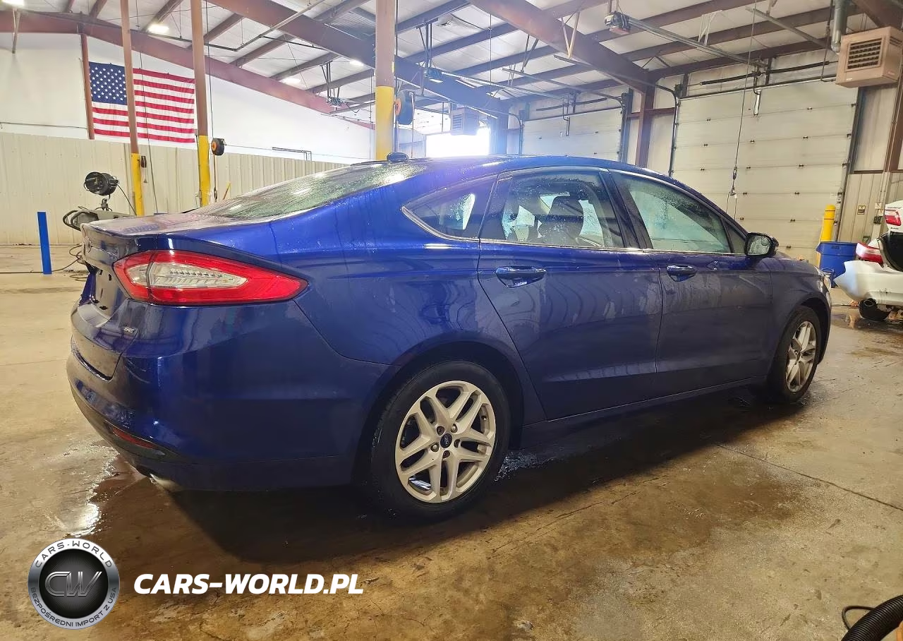 2016 Ford Fusion Se VIN:3FA6P0H7XGR295373 - 3