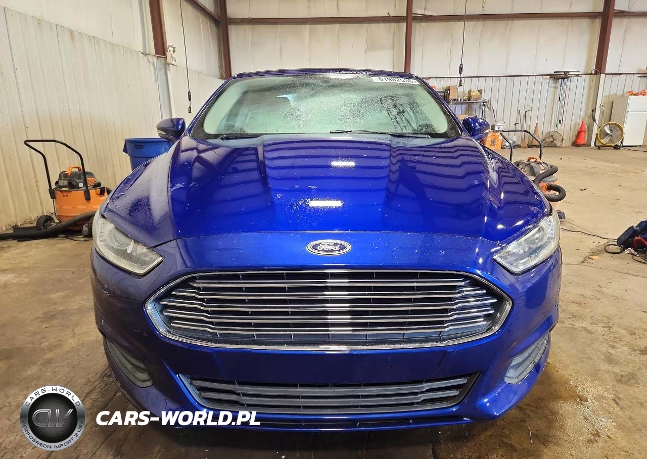 2016 Ford Fusion Se VIN:3FA6P0H7XGR295373 - 5