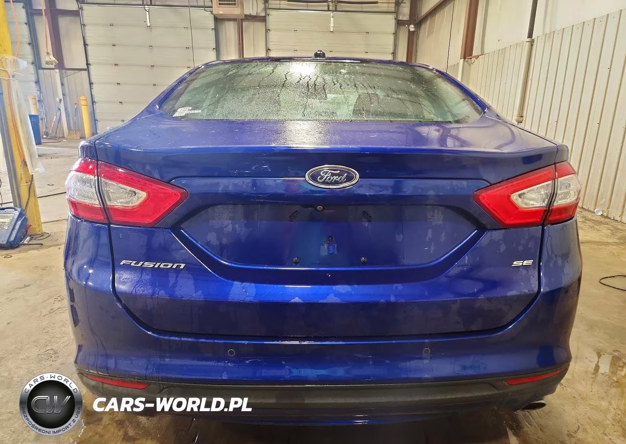 2016 Ford Fusion Se VIN:3FA6P0H7XGR295373 - 6