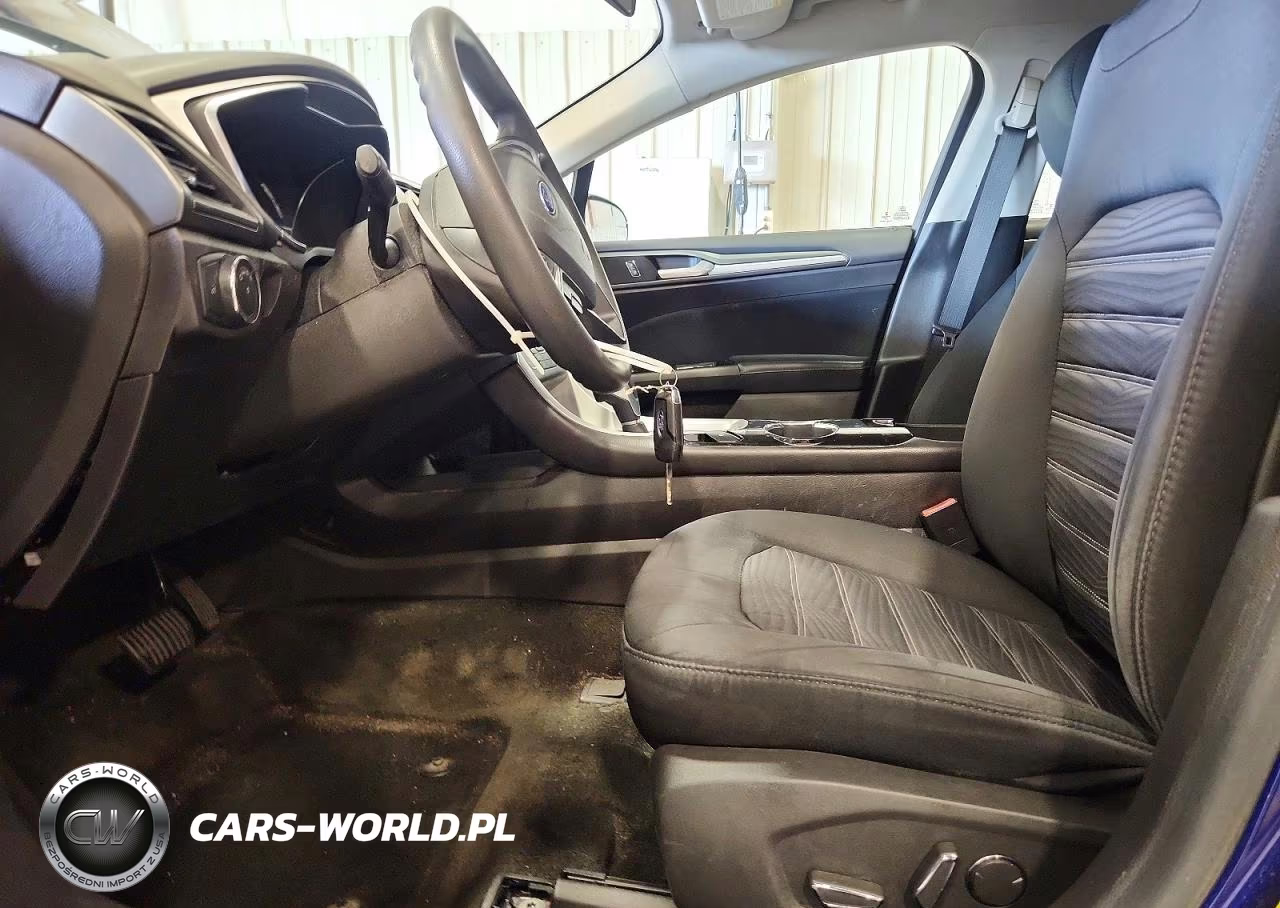2016 Ford Fusion Se VIN:3FA6P0H7XGR295373 - 7