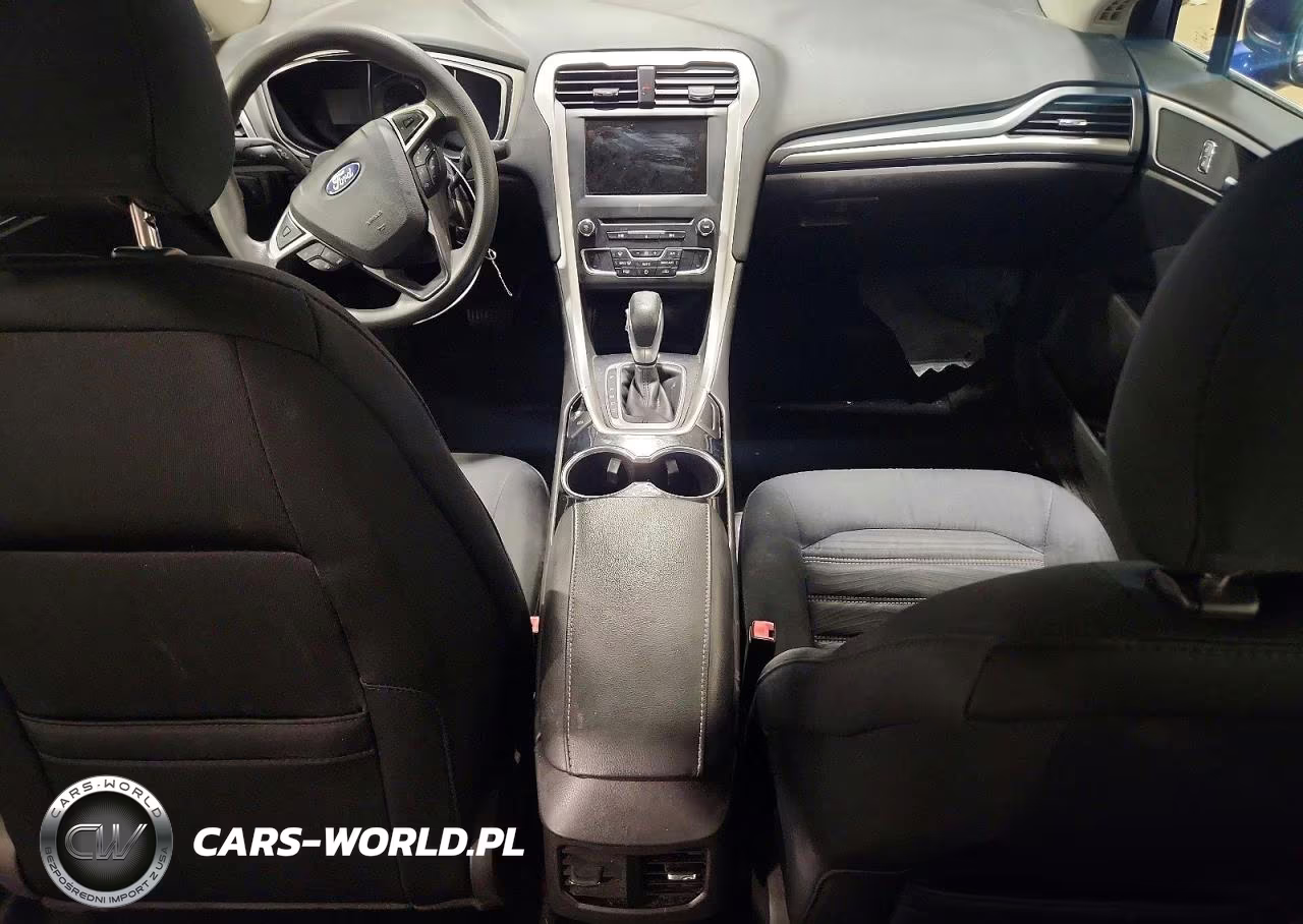 2016 Ford Fusion Se VIN:3FA6P0H7XGR295373 - 8