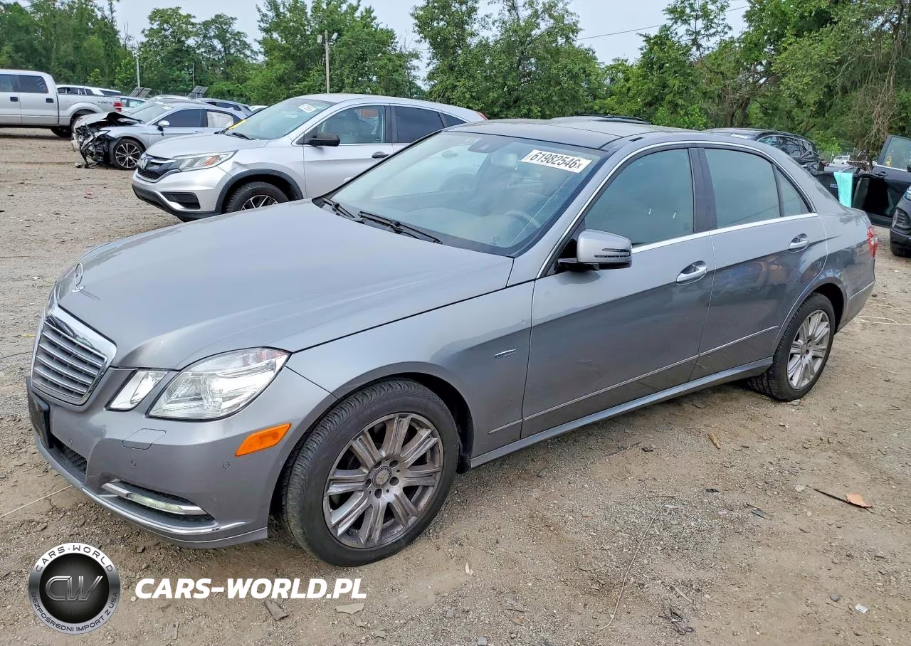 2012 Mercedes-Benz E 350 4Matic
