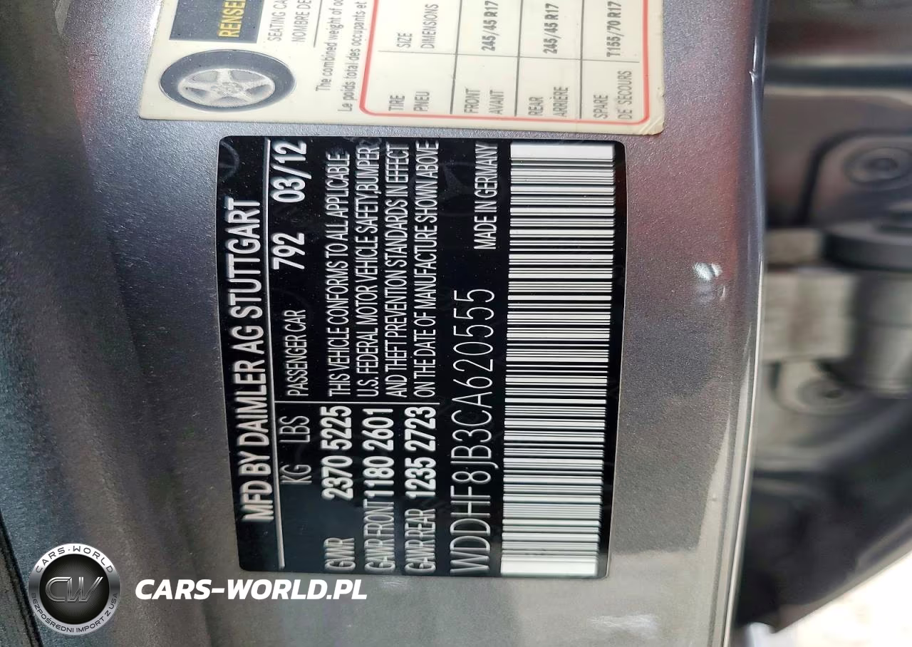 2012 Mercedes-Benz E 350 4Matic VIN:WDDHF8JB3CA620555 - 12