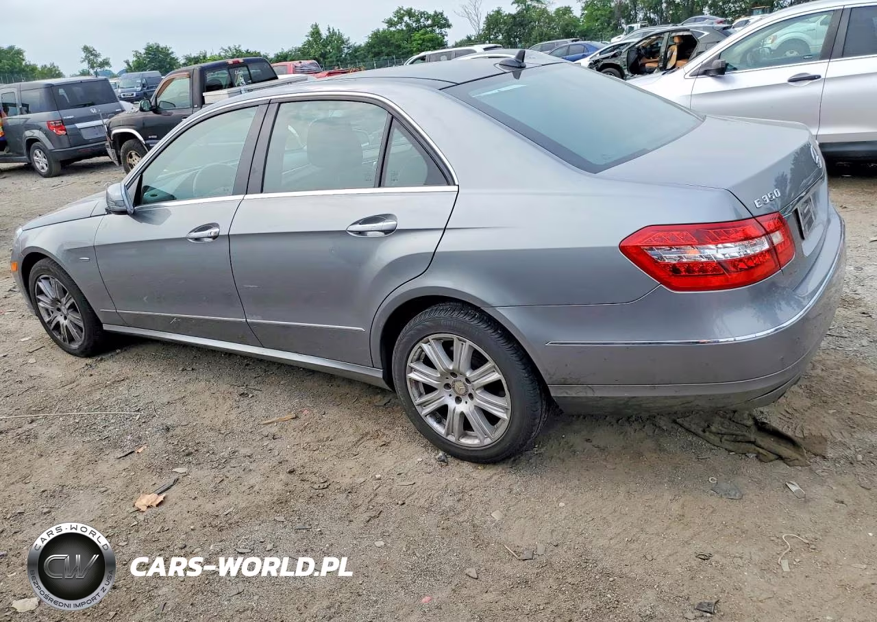 2012 Mercedes-Benz E 350 4Matic VIN:WDDHF8JB3CA620555 - 2