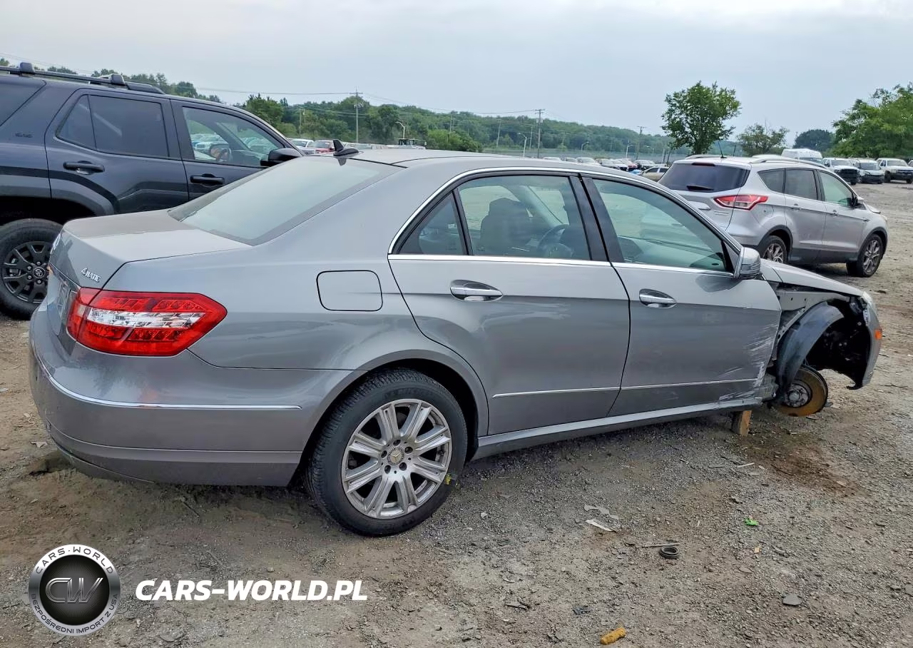 2012 Mercedes-Benz E 350 4Matic VIN:WDDHF8JB3CA620555 - 3