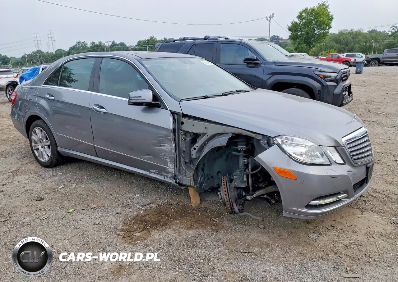 2012 Mercedes-Benz E 350 4Matic VIN:WDDHF8JB3CA620555 - 4