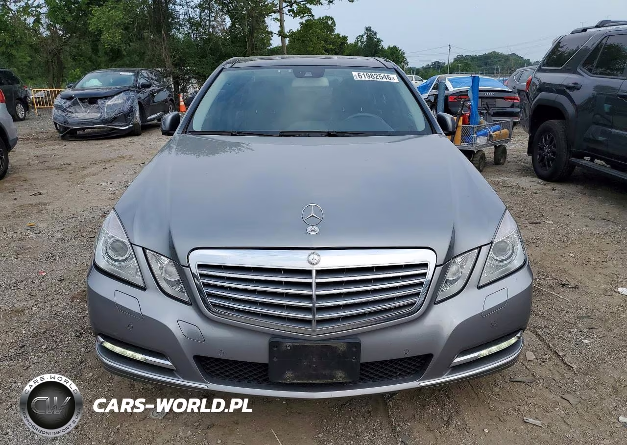 2012 Mercedes-Benz E 350 4Matic VIN:WDDHF8JB3CA620555 - 5