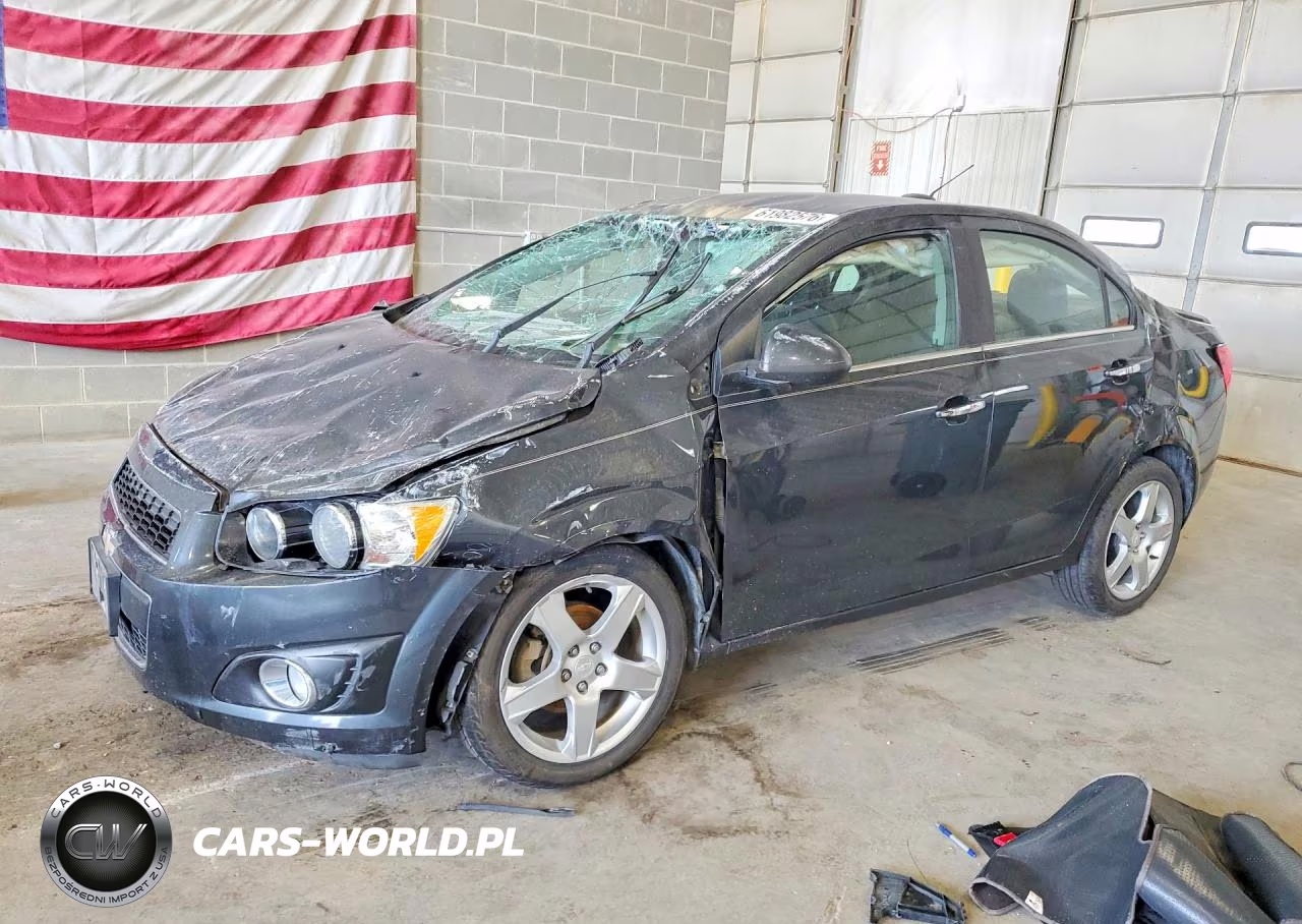 2015 Chevrolet Sonic 4D