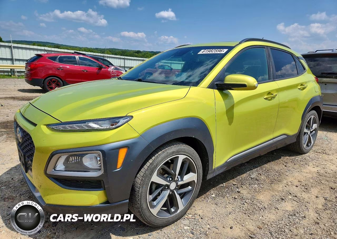 2018 Hyundai Kona Ultimate