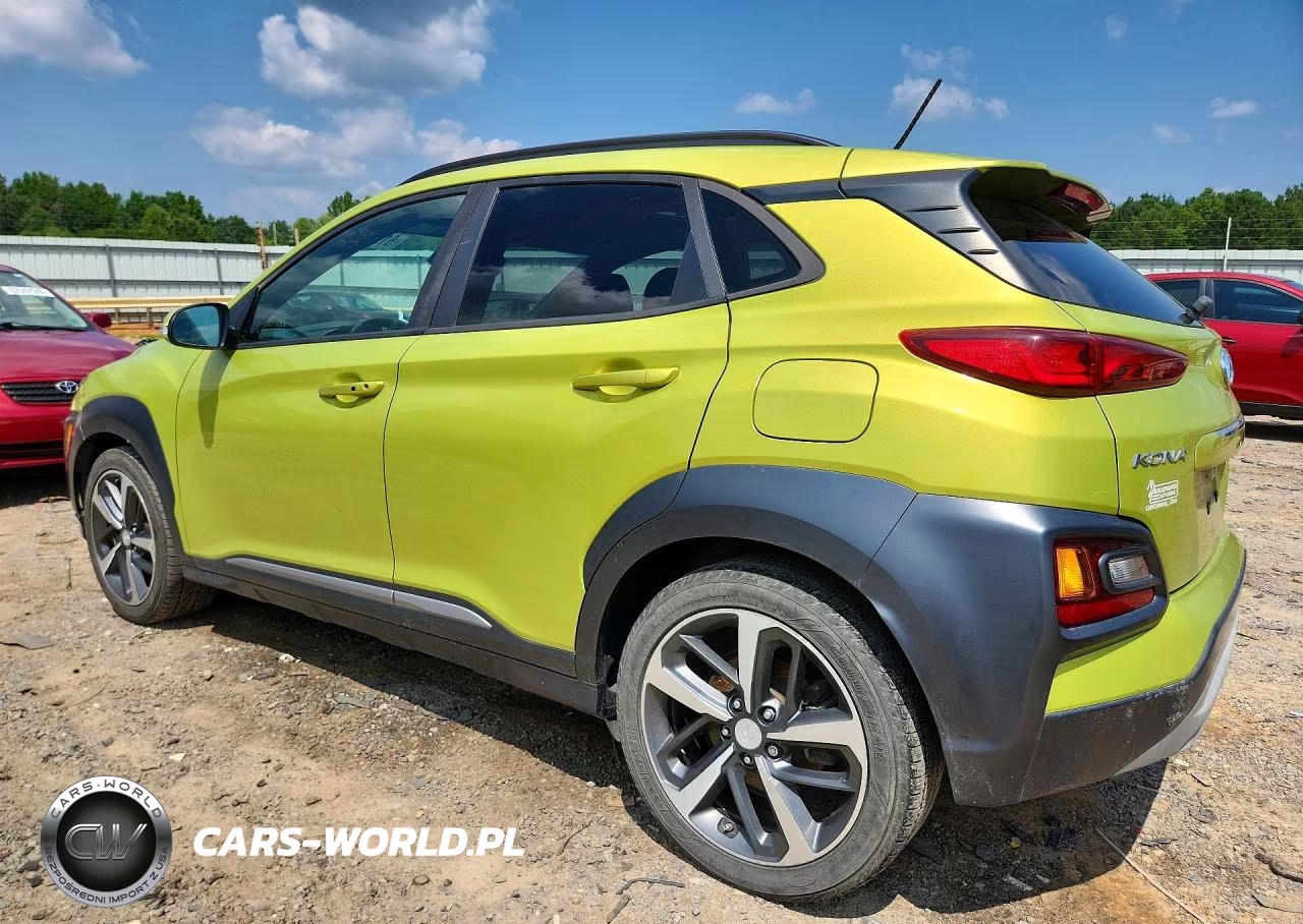 2018 Hyundai Kona Ultimate VIN:KM8K5CA57JU069294 - 2