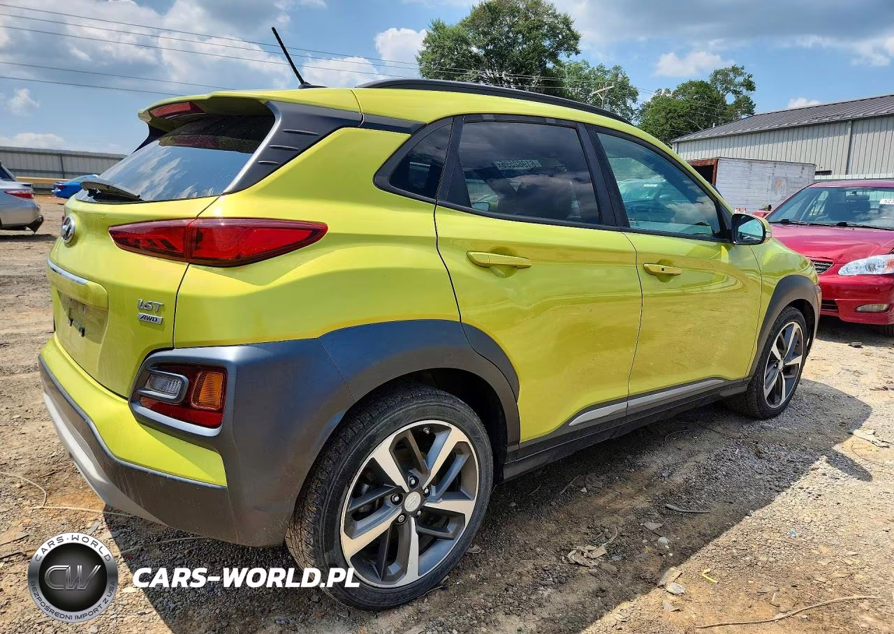 2018 Hyundai Kona Ultimate VIN:KM8K5CA57JU069294 - 3