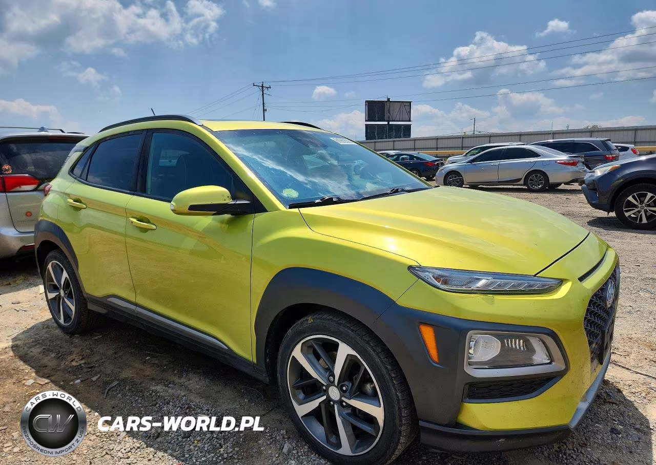 2018 Hyundai Kona Ultimate VIN:KM8K5CA57JU069294 - 4