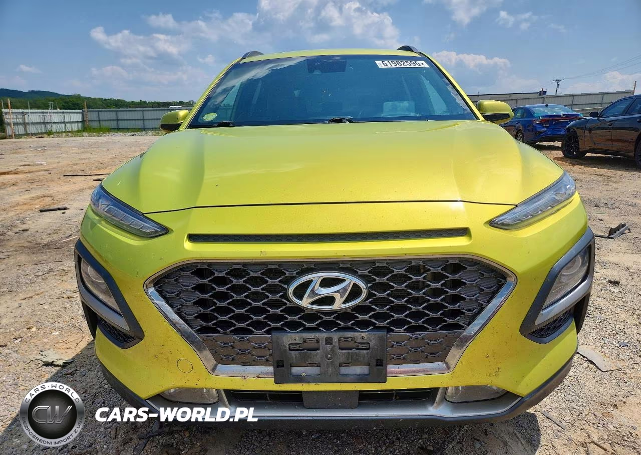 2018 Hyundai Kona Ultimate VIN:KM8K5CA57JU069294 - 5