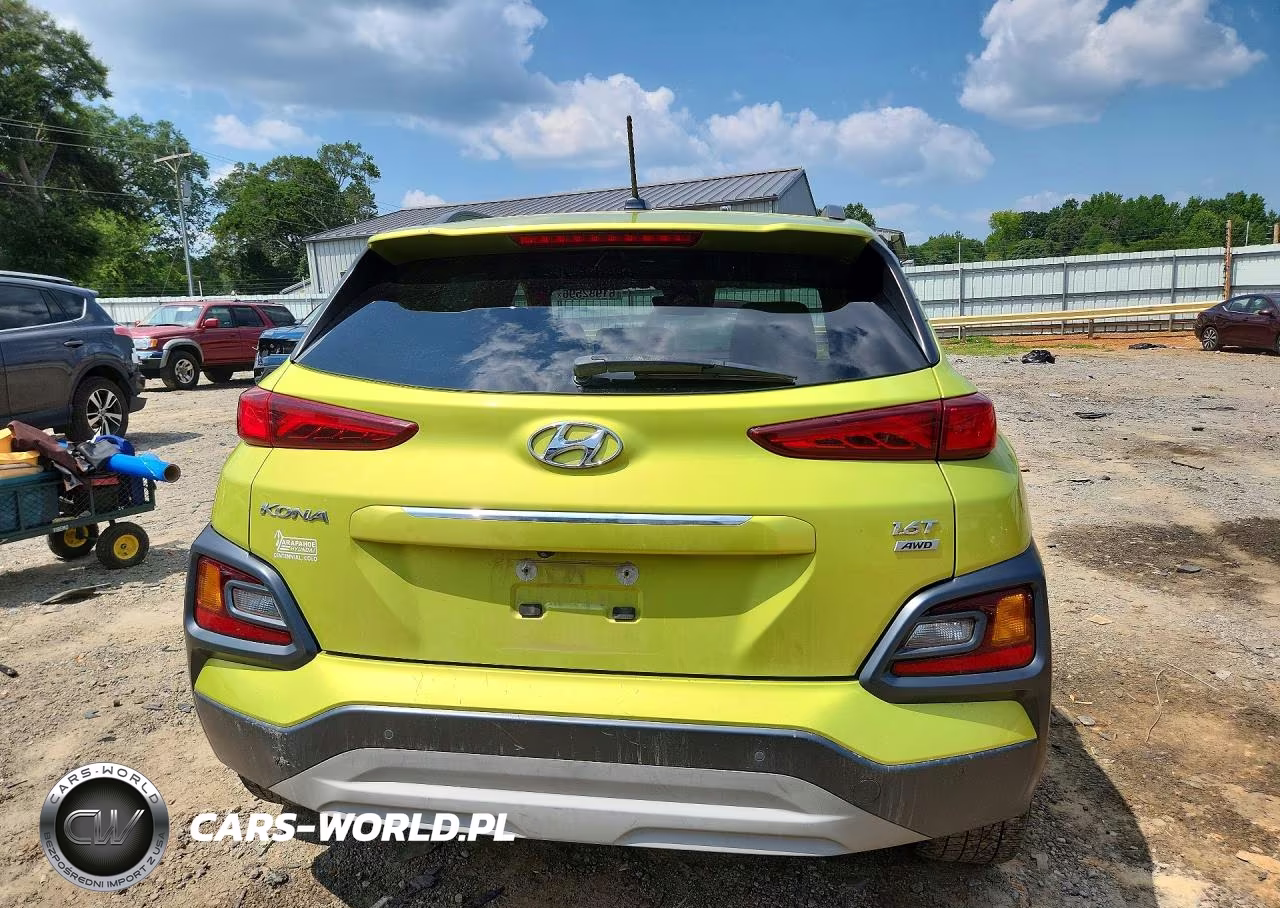 2018 Hyundai Kona Ultimate VIN:KM8K5CA57JU069294 - 6