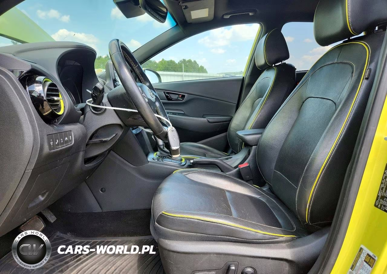 2018 Hyundai Kona Ultimate VIN:KM8K5CA57JU069294 - 7