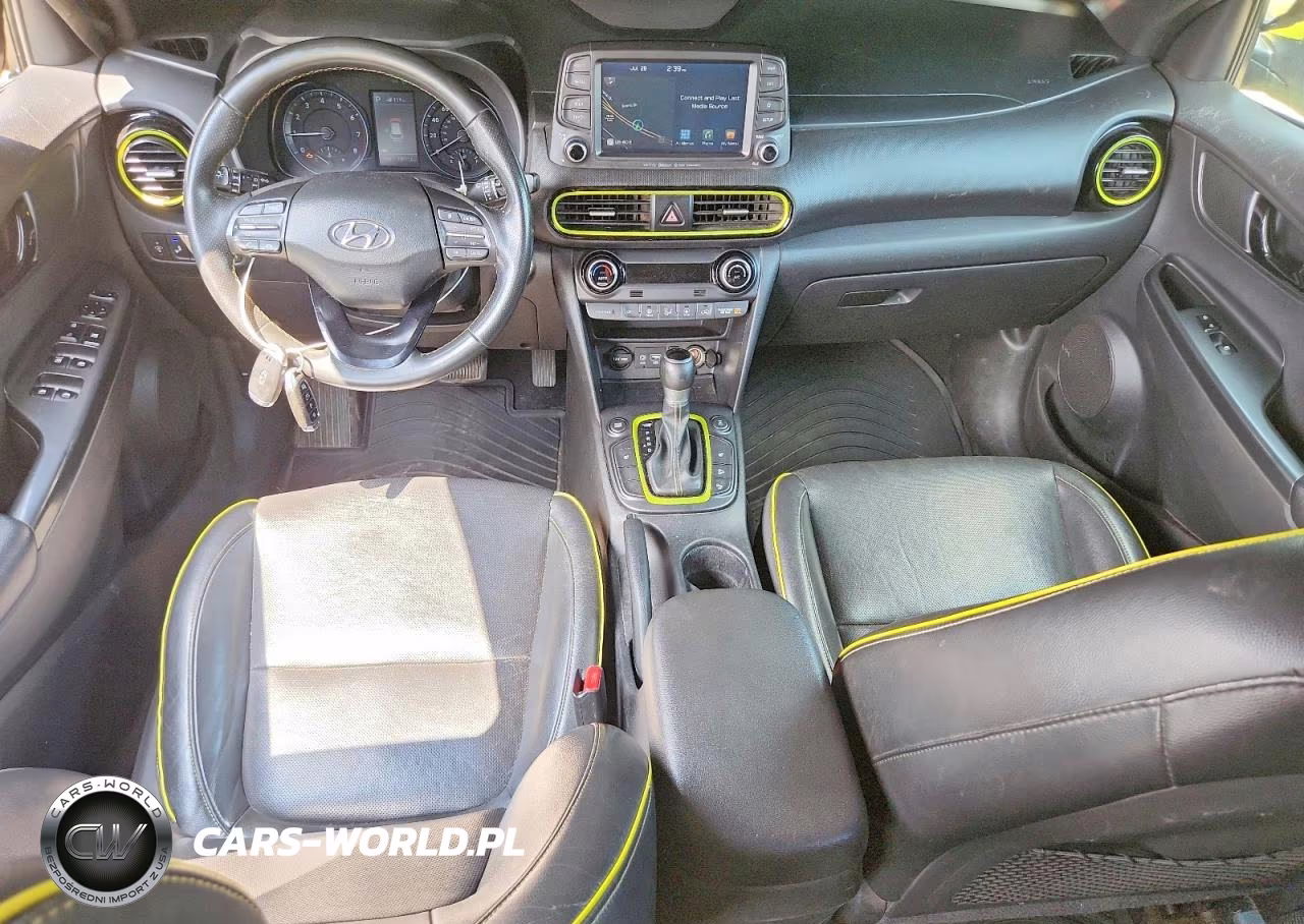 2018 Hyundai Kona Ultimate VIN:KM8K5CA57JU069294 - 8