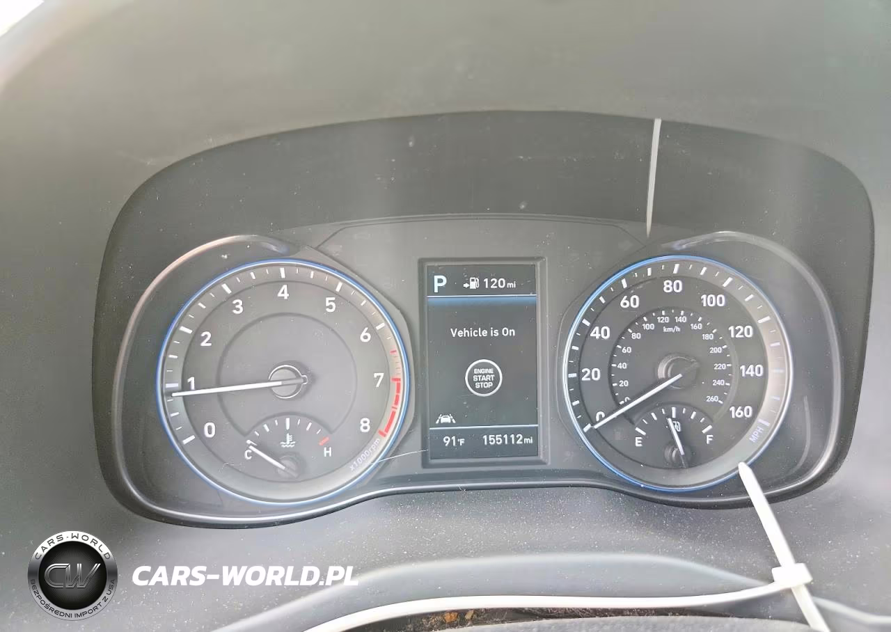 2018 Hyundai Kona Ultimate VIN:KM8K5CA57JU069294 - 9
