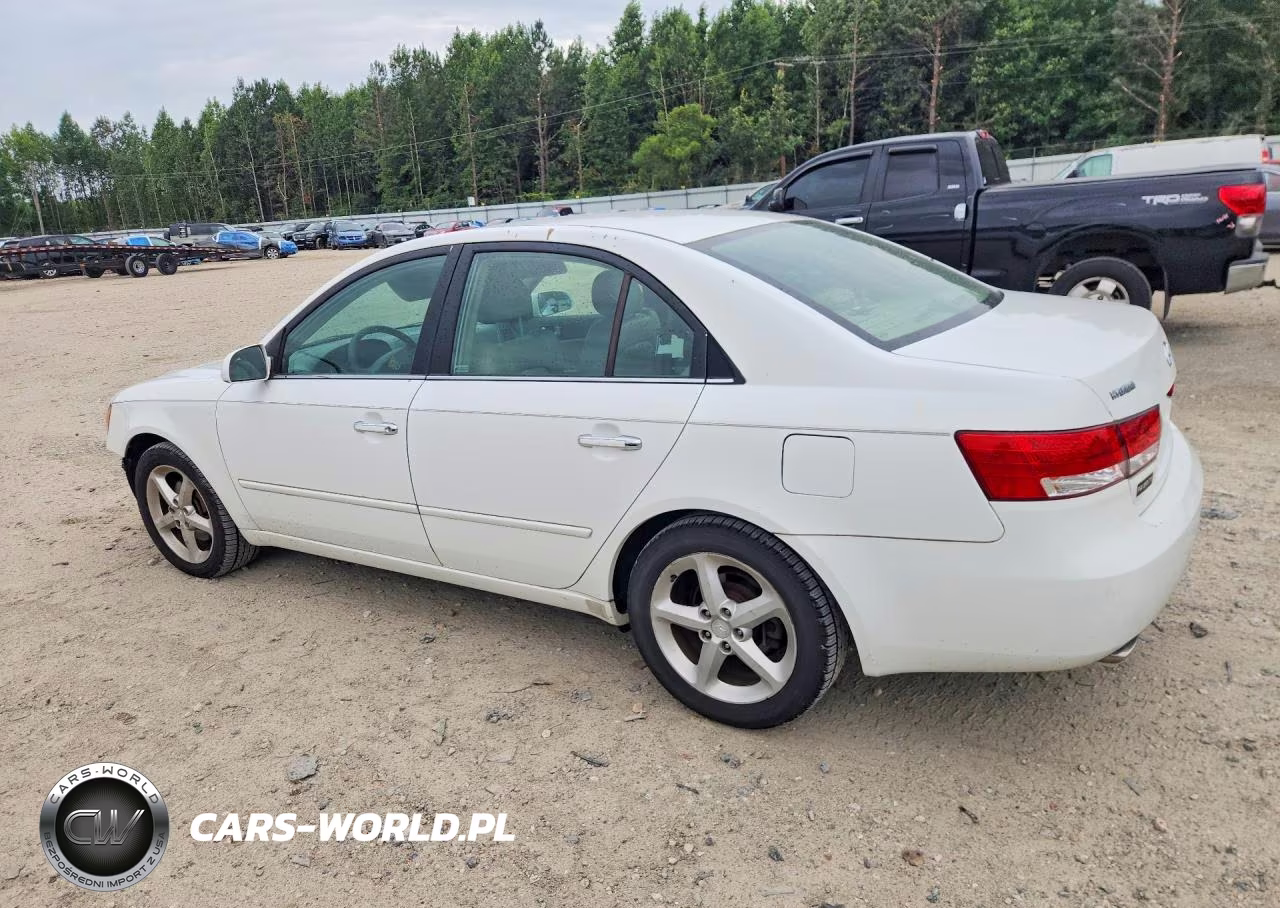 2006 Hyundai Sonata Gls V6 VIN:5NPEU46F66H105361 - 2