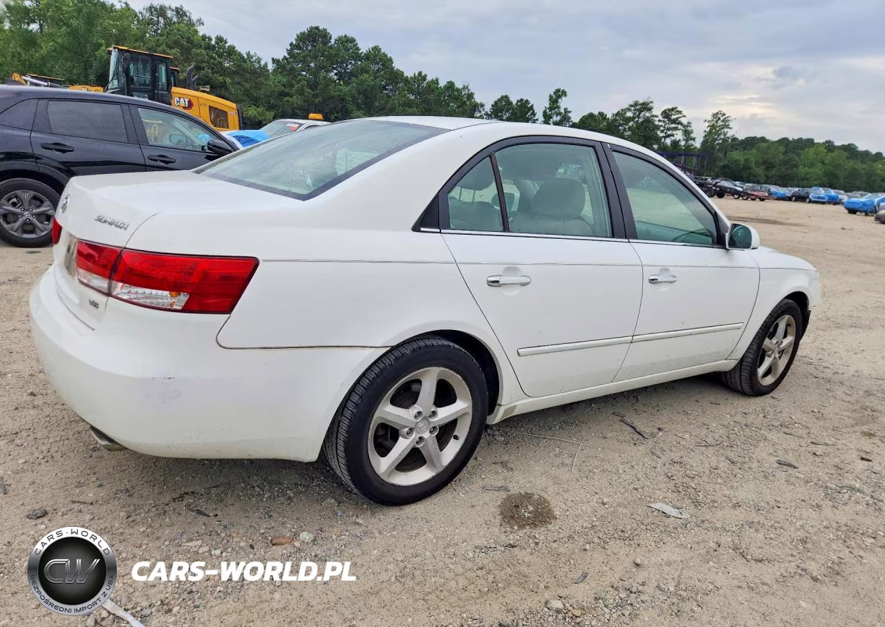2006 Hyundai Sonata Gls V6 VIN:5NPEU46F66H105361 - 3