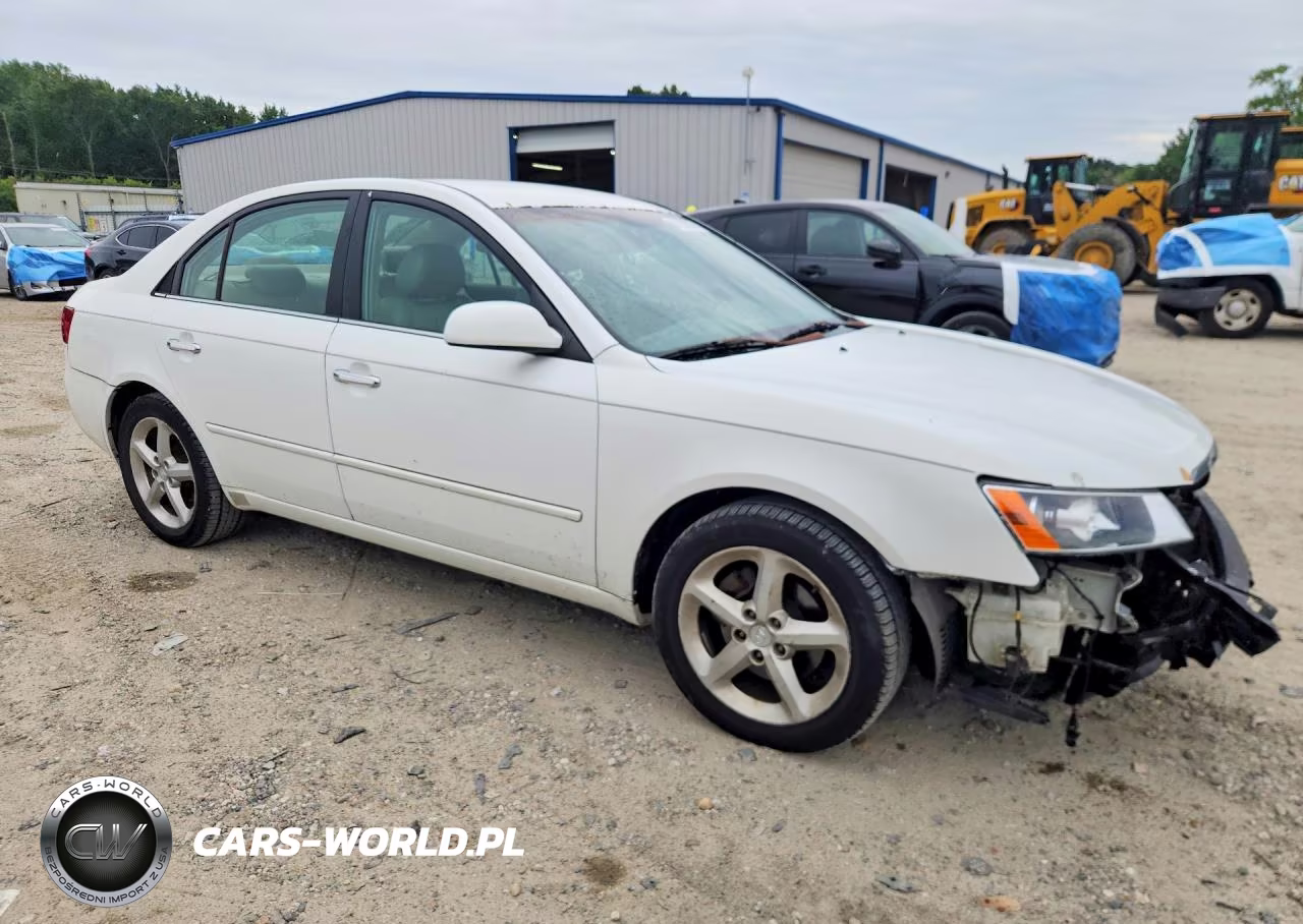 2006 Hyundai Sonata Gls V6 VIN:5NPEU46F66H105361 - 4