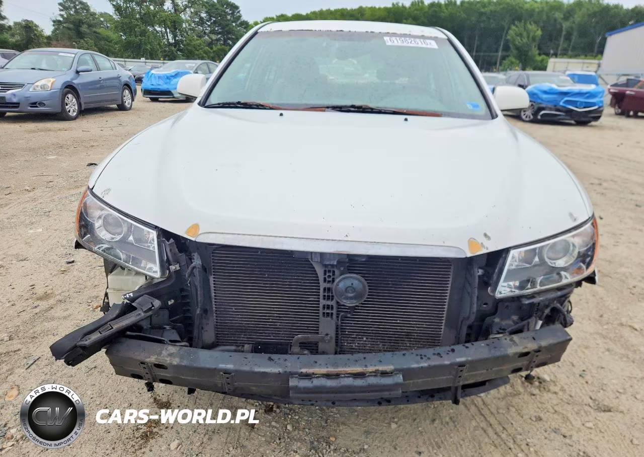 2006 Hyundai Sonata Gls V6 VIN:5NPEU46F66H105361 - 5