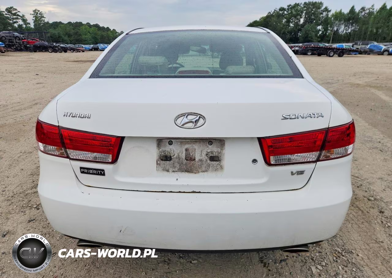 2006 Hyundai Sonata Gls V6 VIN:5NPEU46F66H105361 - 6