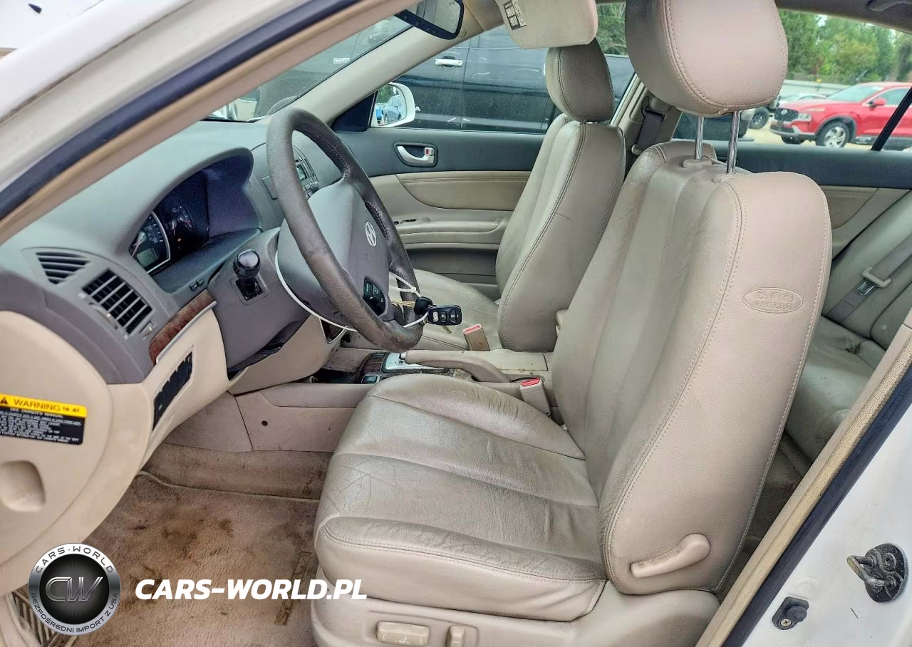 2006 Hyundai Sonata Gls V6 VIN:5NPEU46F66H105361 - 7