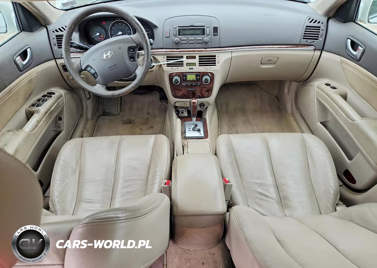 2006 Hyundai Sonata Gls V6 VIN:5NPEU46F66H105361 - 8