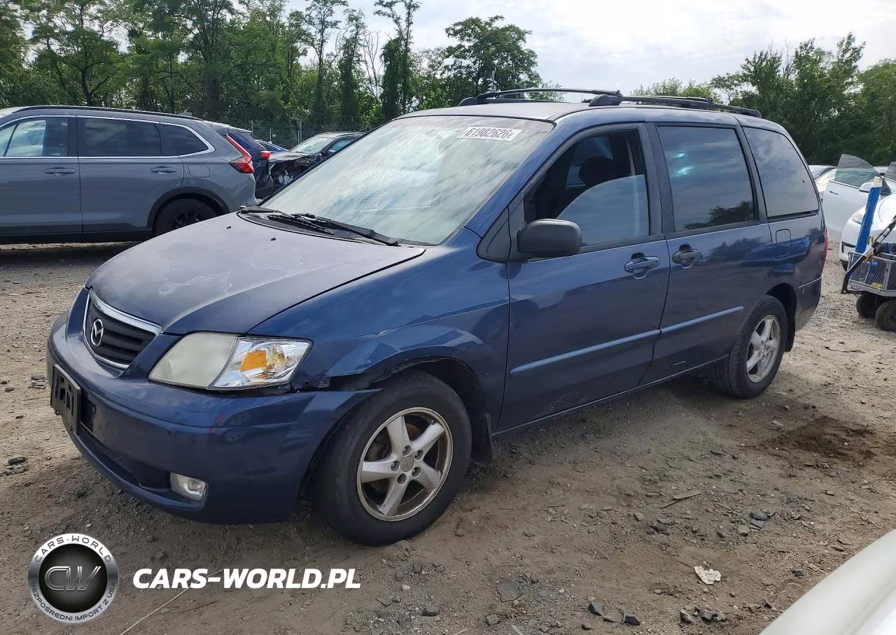 2003 Mazda Mpv Wagon