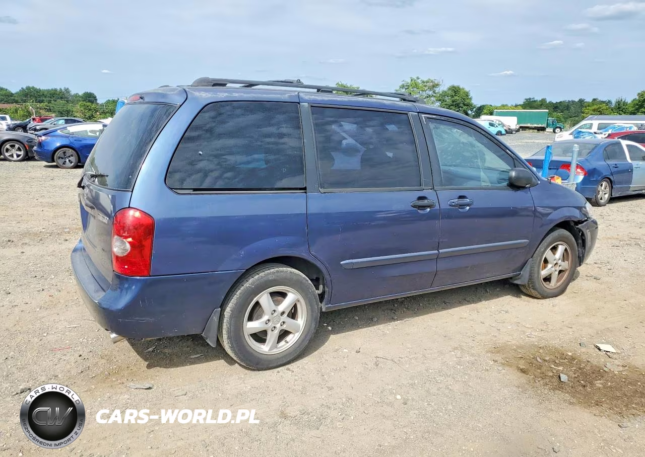 2003 Mazda Mpv Wagon VIN:JM3LW28A530349042 - 3